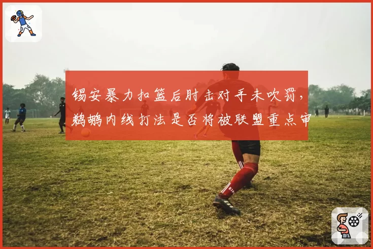 锡安暴力扣篮后肘击对手未吹罚，鹈鹕内线打法是否将被联盟重点审查？