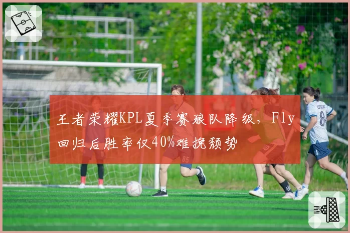 王者荣耀KPL夏季赛狼队降级，Fly回归后胜率仅40%难挽颓势